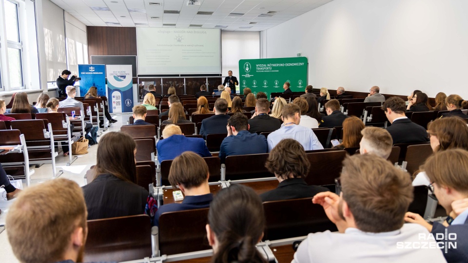 Eksperci, wykładowcy i studenci spotkali się na sympozjum w Szczecinie