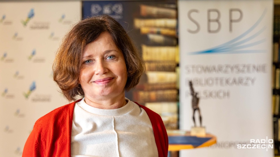 "Biblioteka powinna być miejscem, które sieciuje ludzi, książki, kulturę"