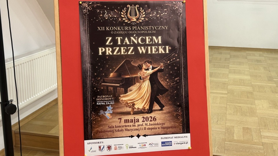 12. Konkurs Pianistyczny "Z tańcem przez wieki" w Stargardzie