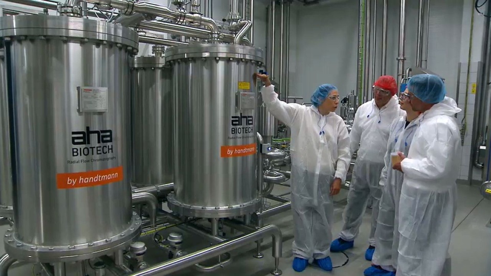 Zakład produkcji laktoferyny i problem z przedszkolami - wiadomości zza zachodniej granicy