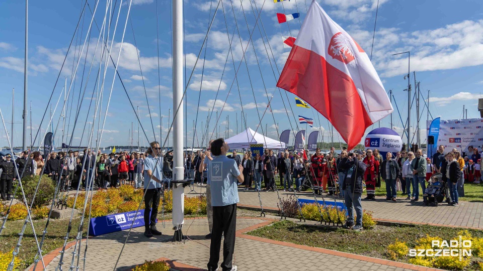 Inauguracja sezonu w Centrum Żeglarskim [WIDEO, ZDJĘCIA]