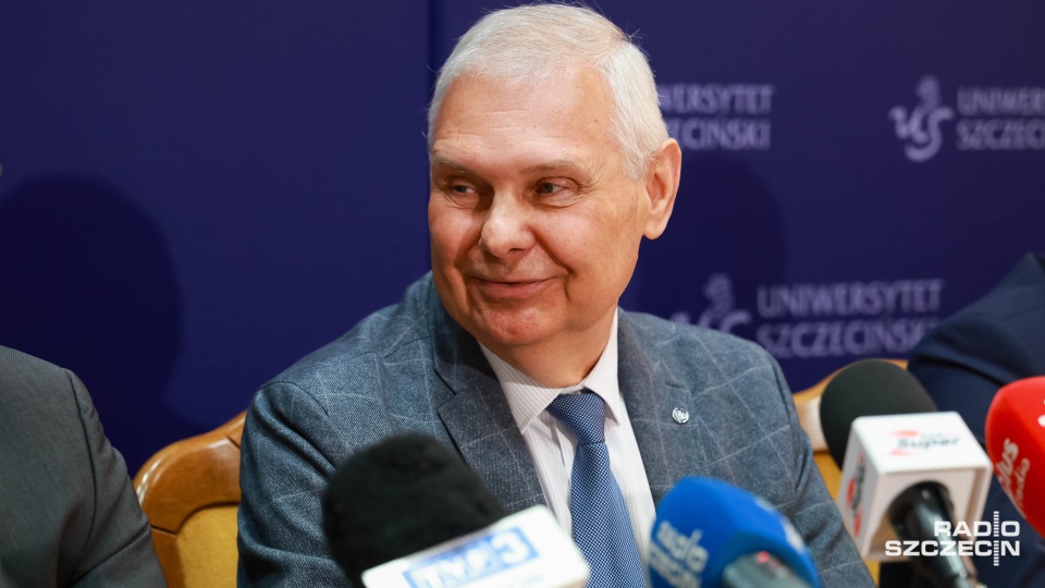 Waldemar Tarczyński. Fot. Robert Stachnik [Radio Szczecin]