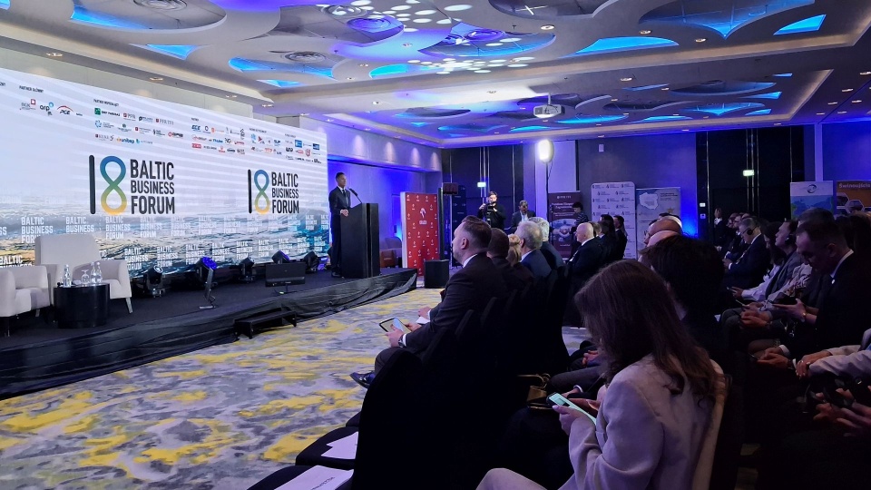 „Energia dla bezpieczeństwa”. Trwa Baltic Business Forum