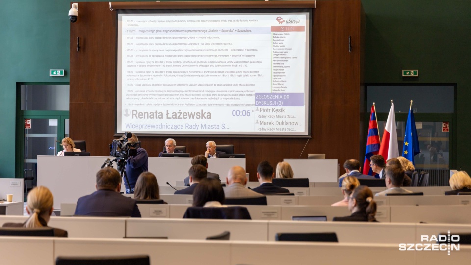Rada Miasta w Szczecinie uchwaliła zmiany przestrzenne [ZDJĘCIA]