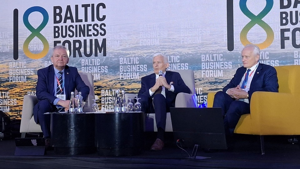 Profesor Jerzy Buzek o roli Bałtyku i polskiego offshore