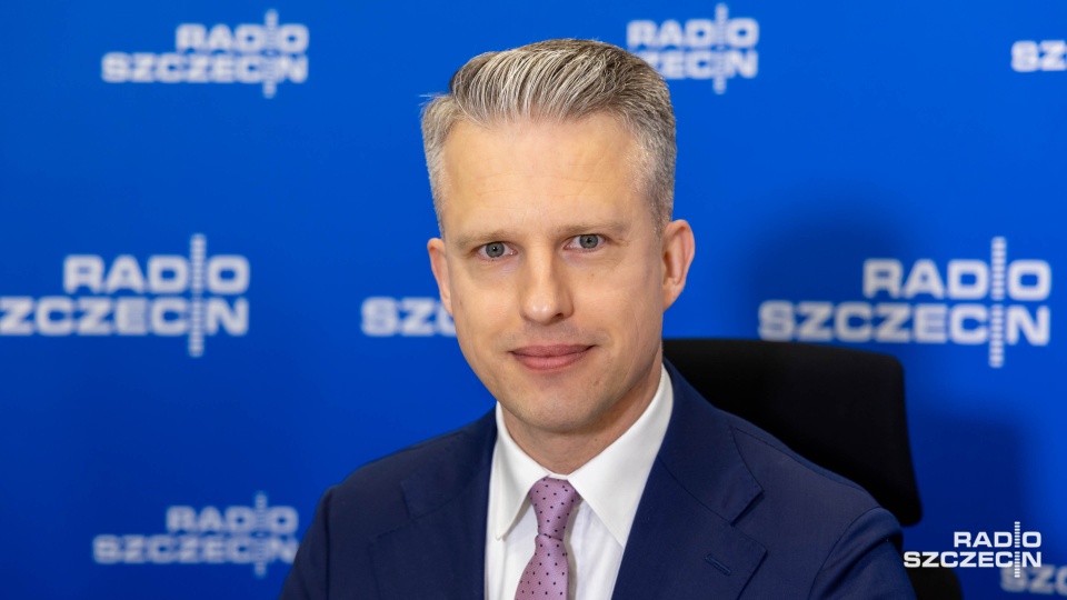 Arkadiusz Marchewka. Fot. Robert Stachnik [Radio Szczecin]