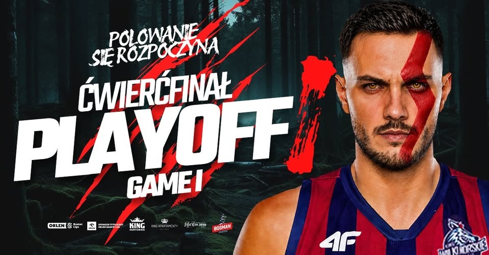 Koszykarze Kinga grają z Zastalem w play-off