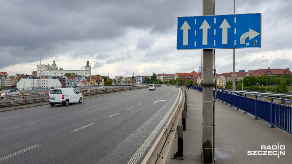 Deszcz odwołał malowanie Trasy Zamkowej [ZDJĘCIA]