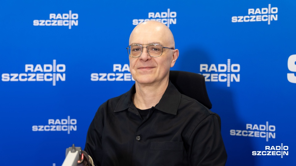 Jarosław Lubiak. Fot. Robert Stachnik [Radio Szczecin]