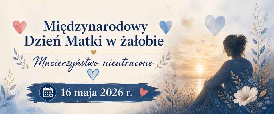 W sobotę po raz pierwszy odbędzie się Dnia Matki w żałobie