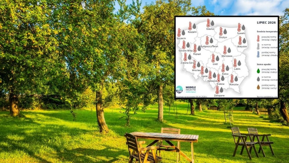 Prognoza pogody na 17 i 18 maja