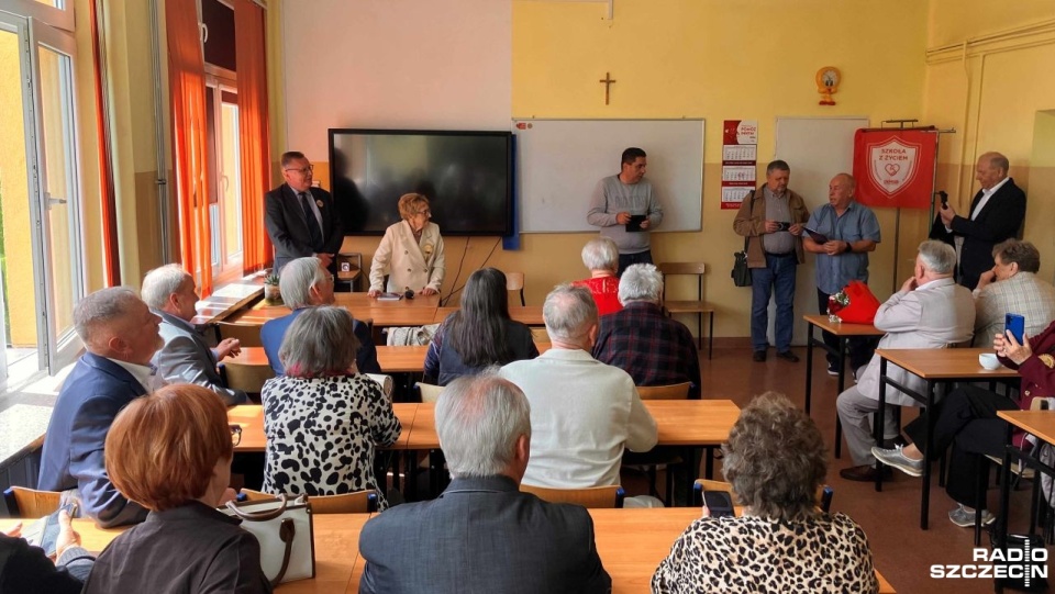 Spotkali się 50 lat po maturze [ZDJĘCIA]