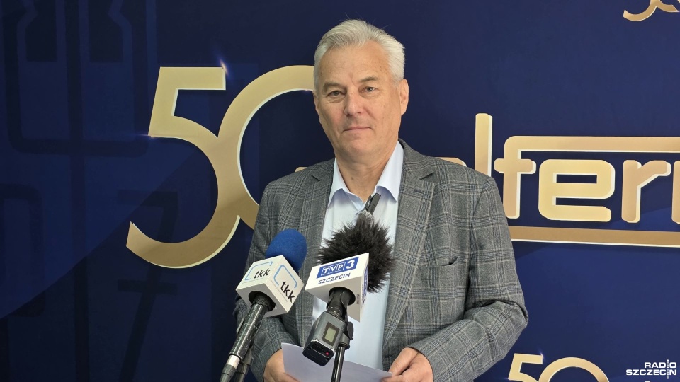Piotr Redmerski, prezes PŻB. Fot. Przemysław Polanin [Radio Szczecin]