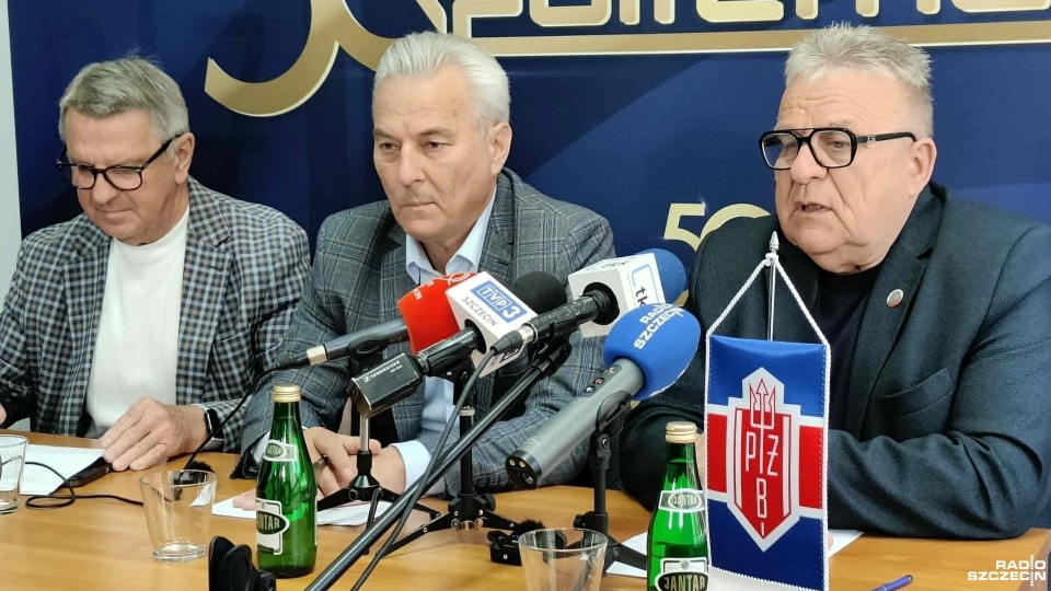 Marek Hok, Piotr Redmerski, Janusz Gromek. Fot. Przemysław Polanin [Radio Szczecin]