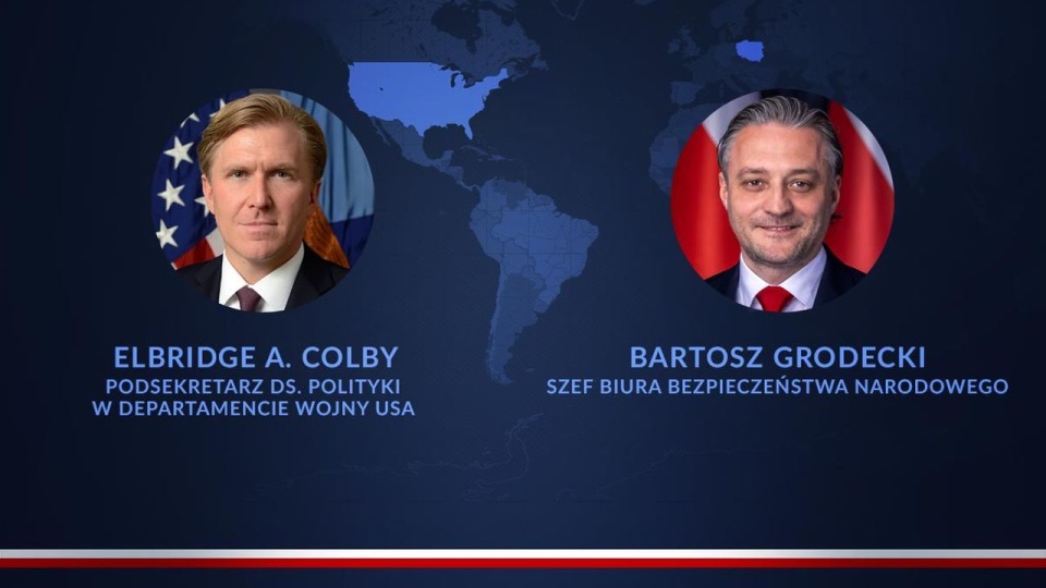 Szef BBN po rozmowie z wiceszefem Pentagonu