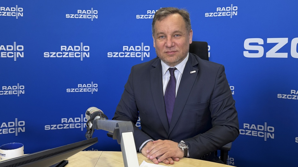 Łukasz Szeląg. Fot. Maciej Papke [Radio Szczecin]