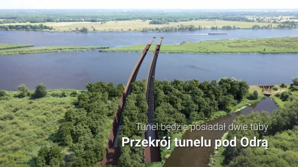 Najdłuższy tunel drogowy w Polsce powstanie w Zachodniopomorskiem [WIZUALIZACJE, ZDJECIA]