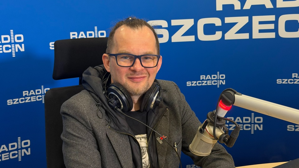 Jerzy Jan Połoński, reżyser operowy. Fot. Wojciech Ochrymiuk [Radio Szczecin]