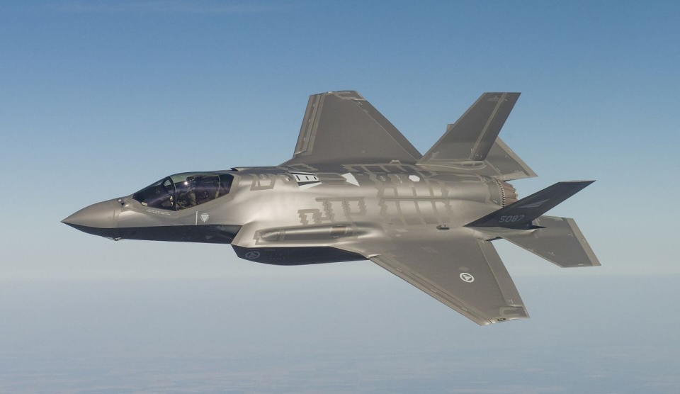 Do bazy lotniczej w Łasku dotrą pierwsze polskie myśliwce F-35.