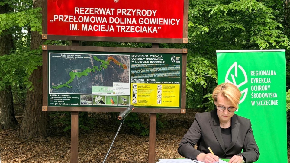 Nowy rezerwat przyrody na Pomorzu Zachodnim
