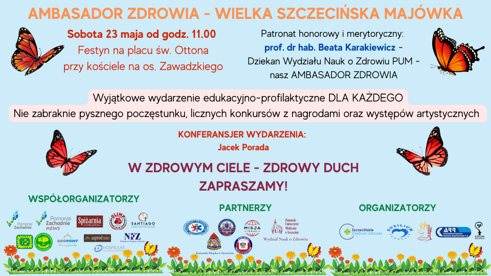 Wielka Szczecińska Majówka na Osiedlu Zawadzkiego