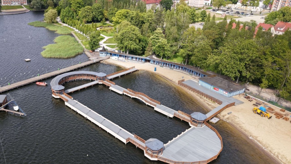 Nowa-stara plaża: jest koncepcja odnowy zabytkowej plaży nad Trzesieckiem