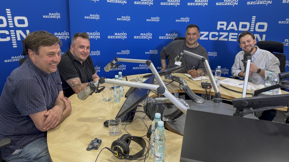 Alex Haditaghi, Bartek Witkowski. Fot. Maciej Papke [Radio Szczecin]