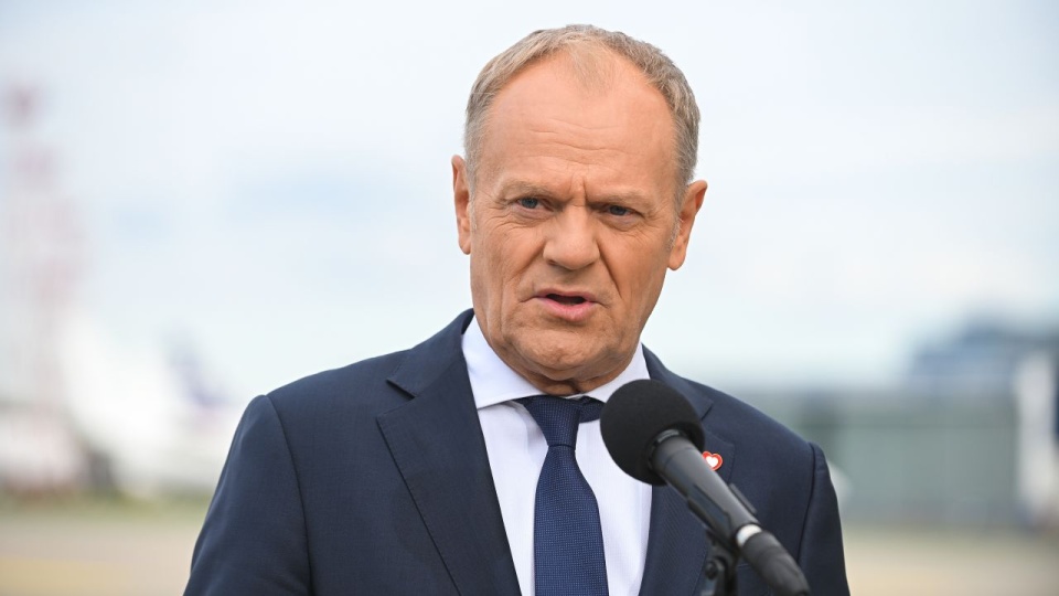 Tusk o zatrzymaniach ws. fałszywych alarmów