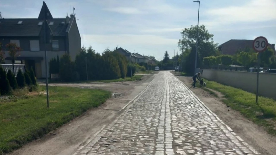 Utrudnienia dla kierowców w związku z przebudową ul. Zbójnickiej w Szczecinie