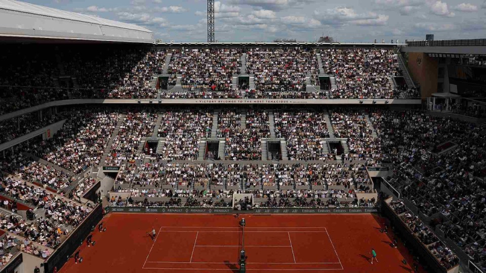 Kort Philippa Chatriera/źródło:www.atptour.com
