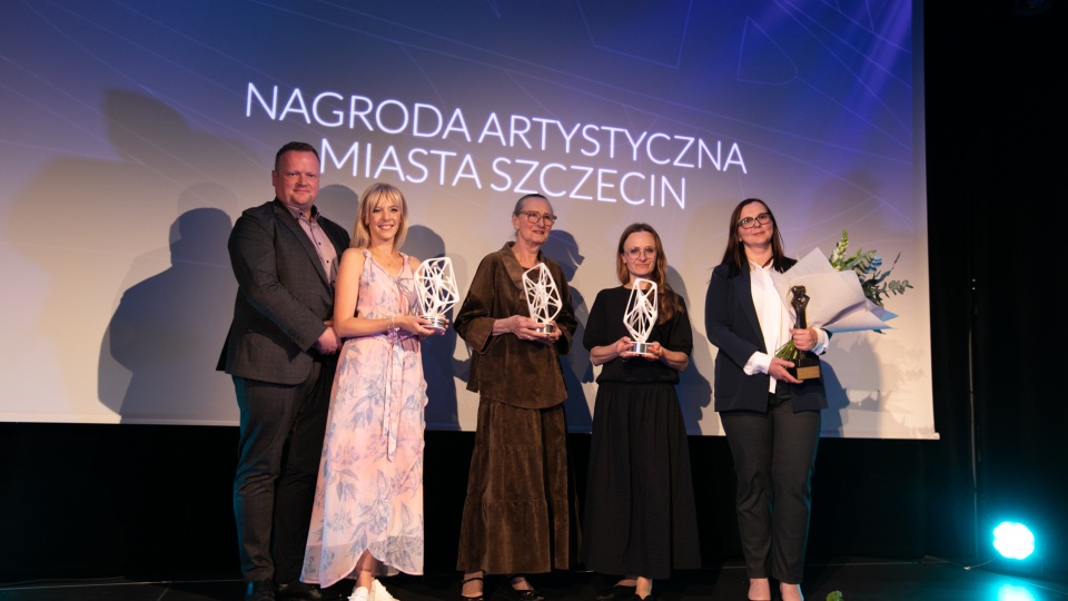 Przyznano Nagrody Artystyczne Szczecina za rok 2025 [ZDJĘCIA]