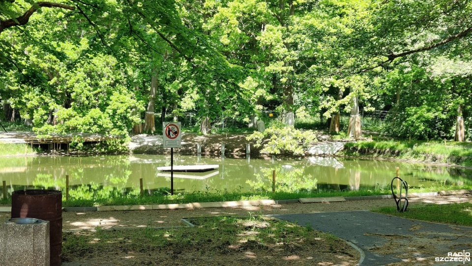 Park Szarmacha w Kołobrzegu. Fot. Przemysław Polanin [Radio Szczecin]