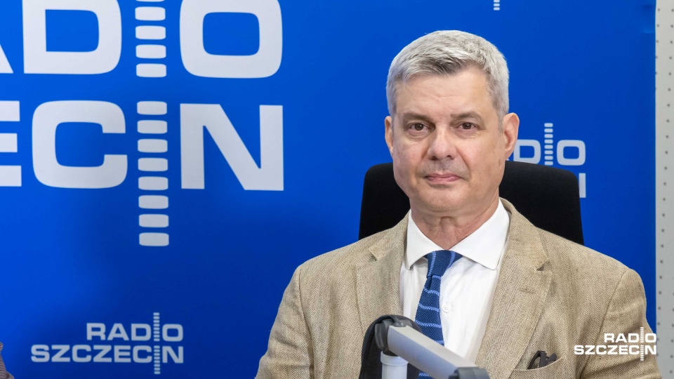 Piotr Kęsik. Fot. Robert Stachnik [Radio Szczecin]