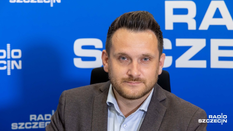 Krzysztof Romianowski. Fot. Robert Stachnik [Radio Szczecin]