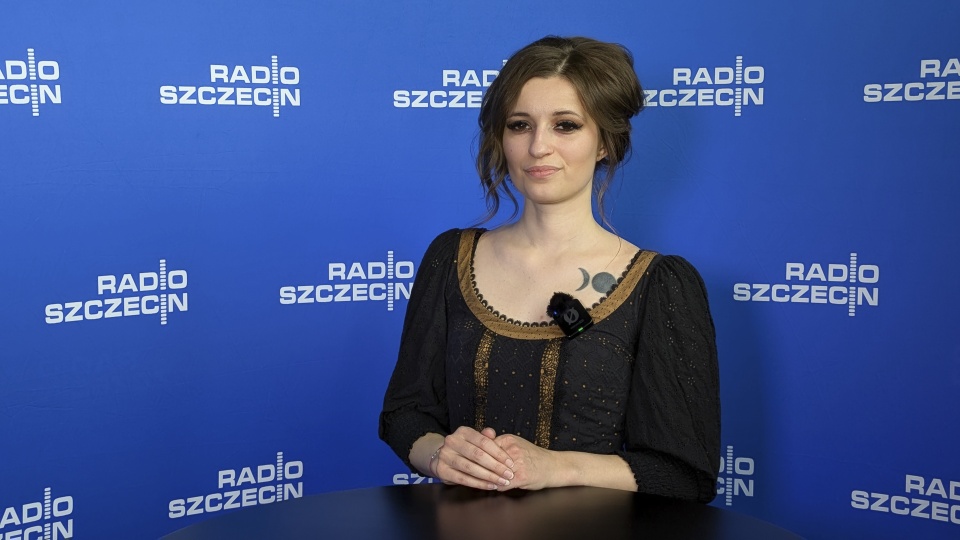 Nikola Bukowiecka. Fot. Maciej Papke [Radio Szczecin]
