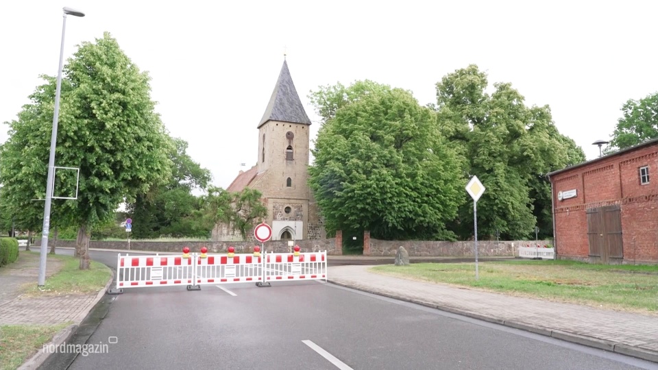 Kościół w Papendorfie. Fot. NDR