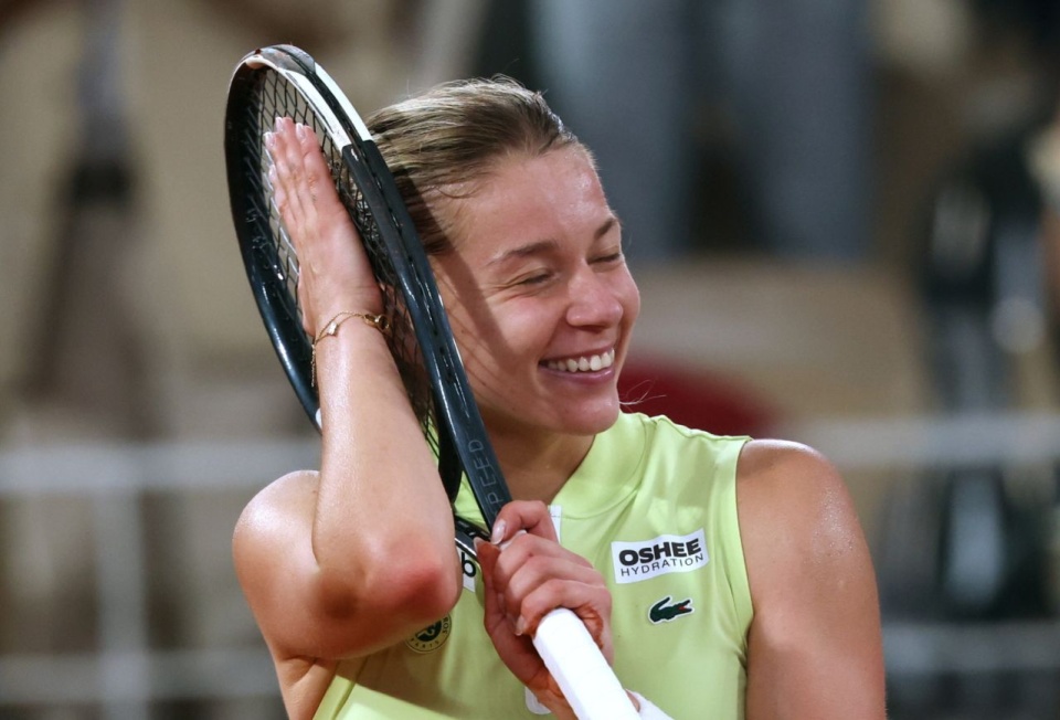 Polka zagra w finale tenisowego French Open