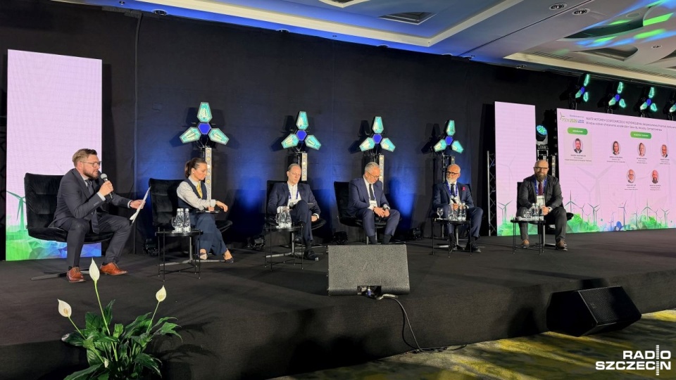 O przyszłości energetyki wiatrowej w Świnoujściu [ZDJĘCIA]
