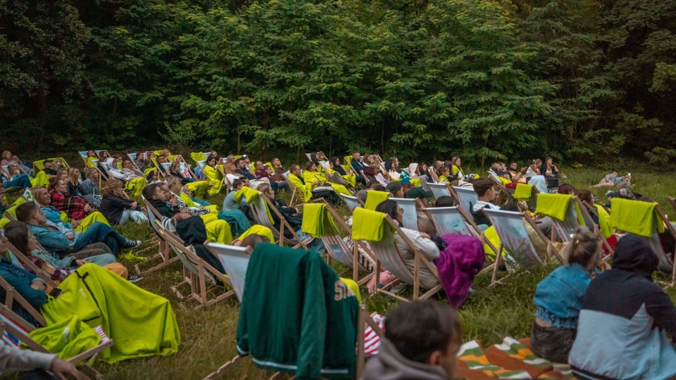Kino na Leżakach. Fot. Żegluga Szczecińska Turystyka Wydarzenia