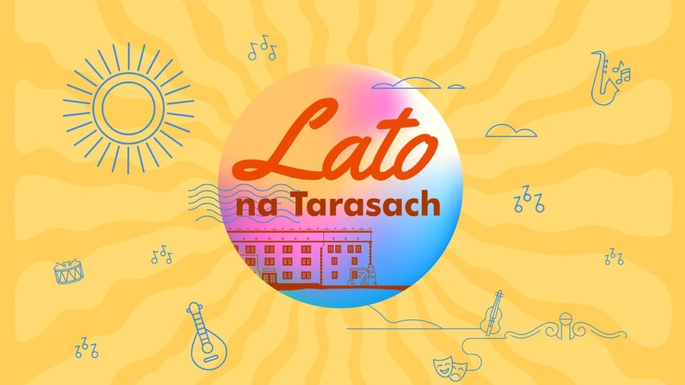 "Lato na tarasach". Mat. Zamek Książąt Pomorskich