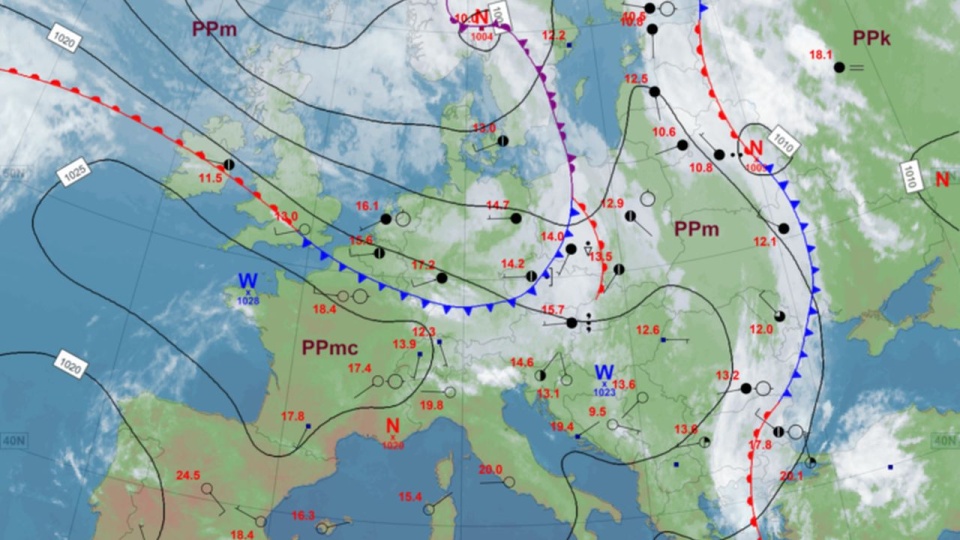 Prognoza pogody na 14 i 15 czerwca