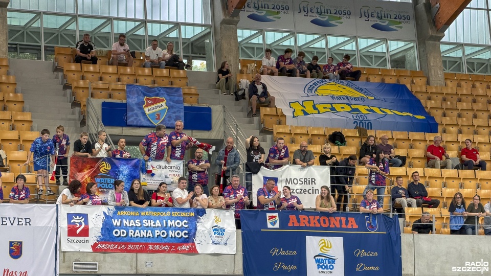 Piłkarze wodni Arkonii bez medalu MP juniorów