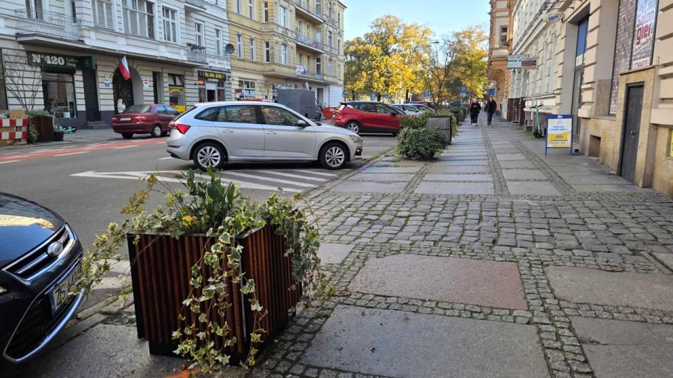 Ulica Jagiellońska bez aut w weekendy? Goście Radia Szczecin podzieleni