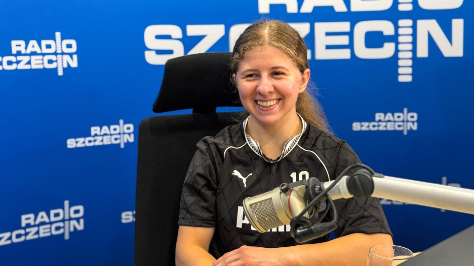 Patrycja Babirecka. Fot. Wojciech Ochrymiuk [Radio Szczecin]