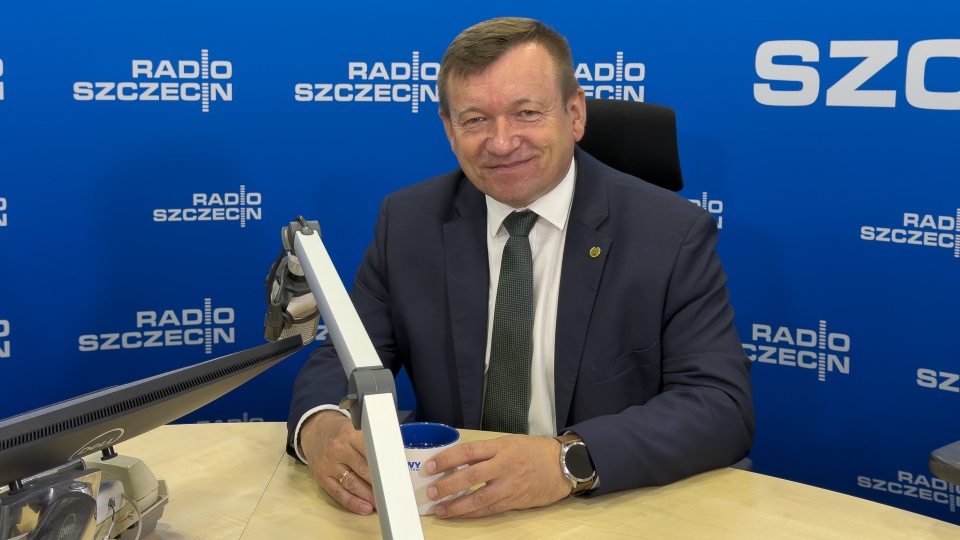 Jarosław Rzepa. Fot. Maciej Papke [Radio Szczecin]