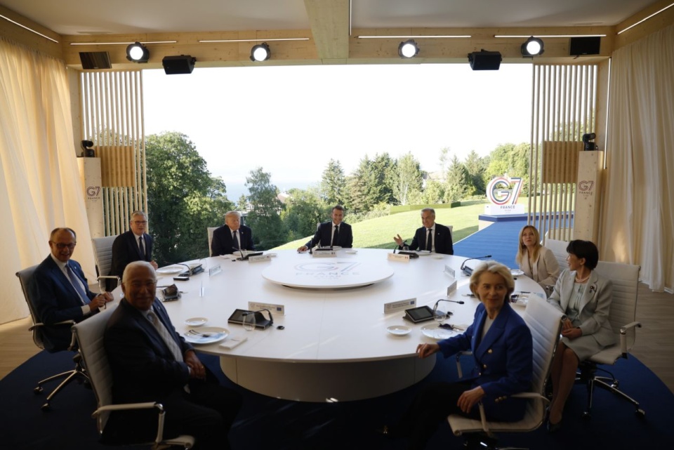 Szczyt G7 o sytuacji na Ukrainie