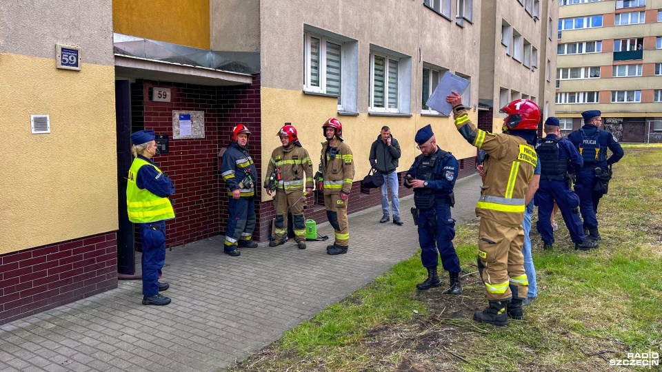 Rozszczelnienie instalacji gazowej i ewakuacja mieszkańców przy Al. Wyzwolenia [ZDJĘCIA]