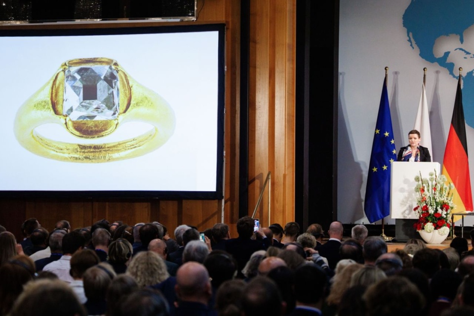 Niemcy oddają Polsce dobra kultury