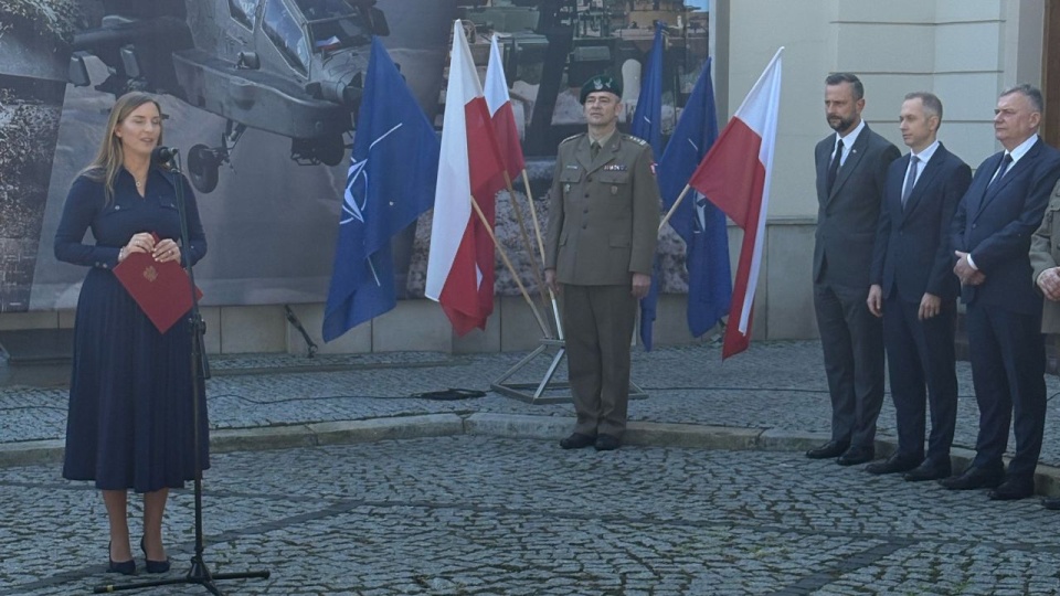 Nowy wiceszef MON, pierwszy raz nominacja dla kobiety