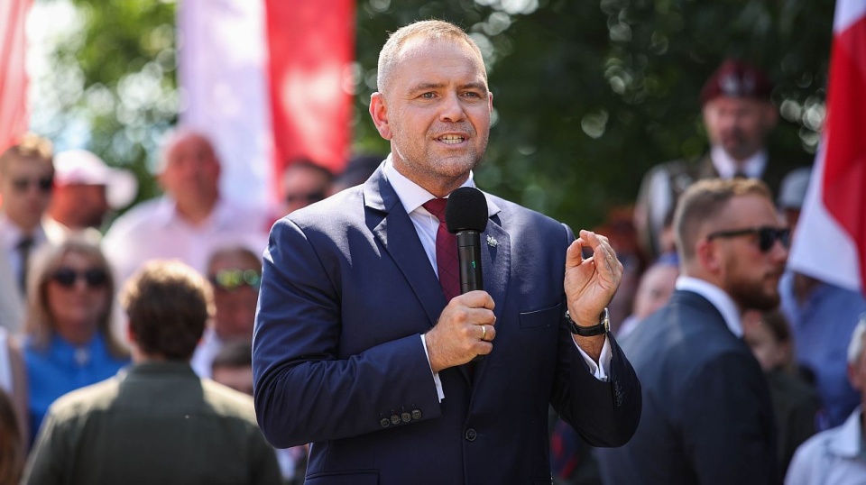 Prezydent Nawrocki o odebraniu Orderu Orła Białego